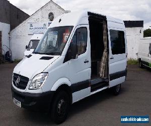 MERCEDES SPRINTER CAMPERVAN (MWB TWIN AXLE)