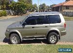 2002 MITSUBISHI CHALLENGER WAGON (MANUAL) for Sale