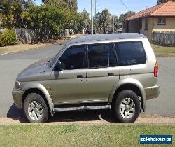 2002 MITSUBISHI CHALLENGER WAGON (MANUAL) for Sale