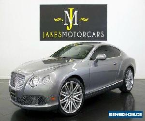 2013 Bentley Continental GT W12 LE MANS LIMITED EDITION (1 of 48 Made)