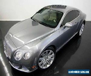 2013 Bentley Continental GT W12 LE MANS LIMITED EDITION (1 of 48 Made)