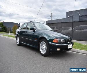 BMW 535i E39 V8 FULL BOOKS NO RESERVE SUNROOF LEATHER CRUISE AUDI MERCEDES 540i