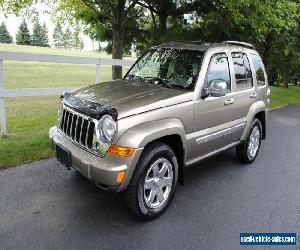 2007 Jeep Liberty 4WD 4dr Limited