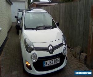 Renault Twingo 1.2 16 valve Dynamique 3dr, white, 2012