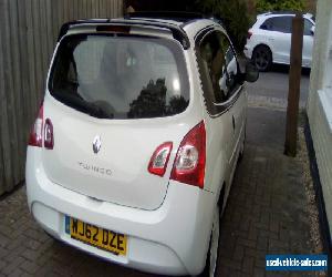 Renault Twingo 1.2 16 valve Dynamique 3dr, white, 2012