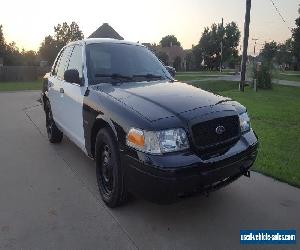 2011 Ford Crown Victoria Police Interceptor