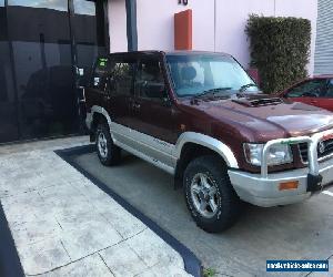 Holden Jackaroo 2000 3 Litre Turbo Diesel Auto