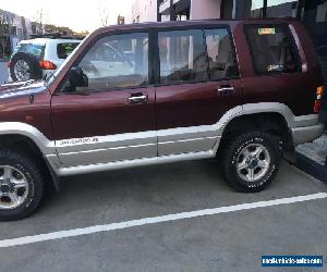 Holden Jackaroo 2000 3 Litre Turbo Diesel Auto