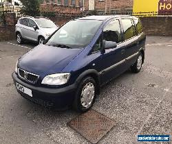 2003 03 VAUXHALL ZAFIRA 1.8i 16v CLUB 7 SEATER WITH 130K MILES - FEB 2018 MOT  for Sale