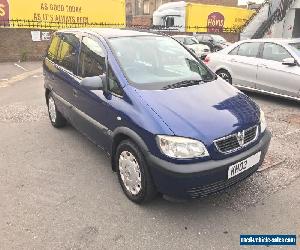 2003 03 VAUXHALL ZAFIRA 1.8i 16v CLUB 7 SEATER WITH 130K MILES - FEB 2018 MOT 