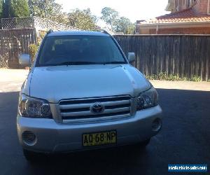 Toyota Kluger 2005 for sale