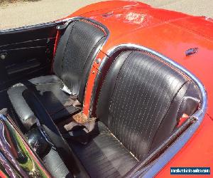 1962 Chevrolet Corvette Convertible