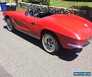 1962 Chevrolet Corvette Convertible