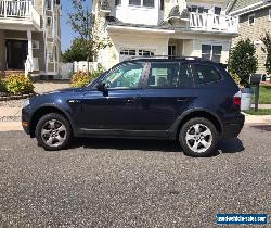 2007 BMW X3 3.0si Sport Utility 4-Door for Sale