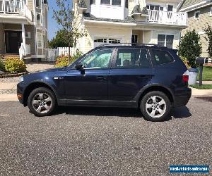 2007 BMW X3 3.0si Sport Utility 4-Door