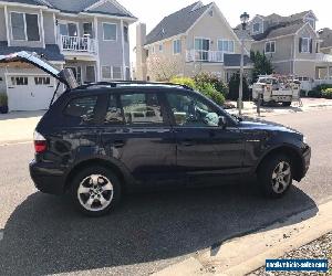 2007 BMW X3 3.0si Sport Utility 4-Door