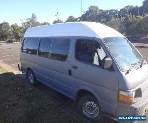 Toyota Hiace Commuter Camper Van
