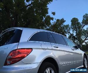 2008 Mercedes-Benz R-Class 3.0-liter turbo-diesel V6 paired to its 4Matic