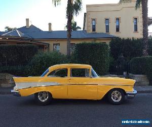 1957 chevy 2 door