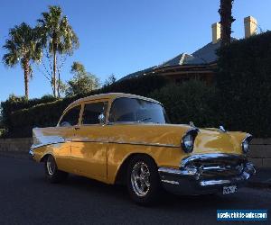 1957 chevy 2 door