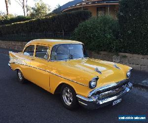 1957 chevy 2 door