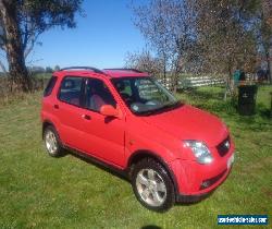 2002 Holden Cruze Red AWD Blown head gasket for Sale