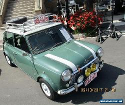 Mini: Classic Mini 35TH ANNIVERSARY for Sale