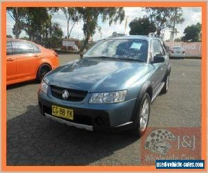 2006 Holden Adventra VZ SX6 Grey Automatic 5sp A Wagon