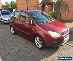 Ford Focus C-Max Zetec - Petrol 1.6 - Manual - Red - 5 Door for Sale