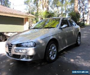 ALFA ROMEO 2004 JTS Manual