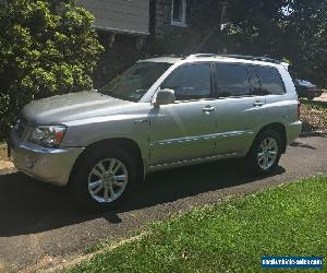 2007 Toyota Highlander Hybrid Limited