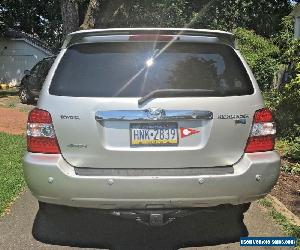 2007 Toyota Highlander Hybrid Limited