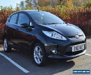 2012 ford fiesta zetec 1.4cc ecomatic 23254 miles on clock one owner from new