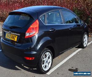 2012 ford fiesta zetec 1.4cc ecomatic 23254 miles on clock one owner from new