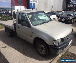 1998 Holden Rodeo DX Tray Manual 2.6LT