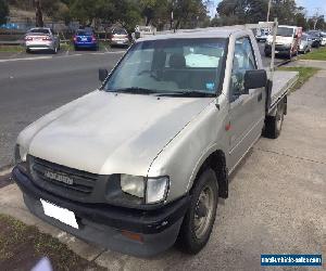 1998 Holden Rodeo DX Tray Manual 2.6LT