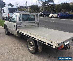 1998 Holden Rodeo DX Tray Manual 2.6LT