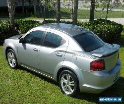 2014 Dodge Avenger BILLET SILVER SE SPORT EDITION~GRAPHICS~1 FLORIDA for Sale