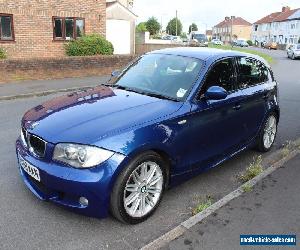 BMW 123d M Sport 2008 (NOT A 118 OR 120)