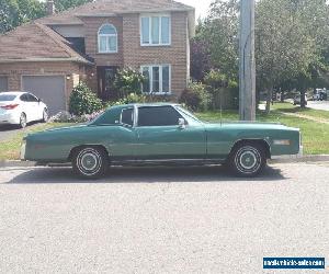 1977 Cadillac Eldorado