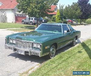 1977 Cadillac Eldorado