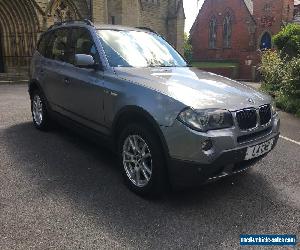 2006 BMW X3 SE 2.0 DIESEL GREY STUNNING LOOKING 