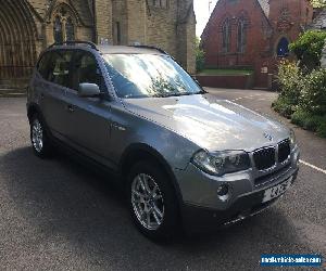 2006 BMW X3 SE 2.0 DIESEL GREY STUNNING LOOKING 