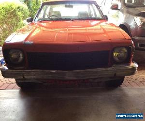 Hard to find 1976 Holden LX S Torana L32 /253 V8 Matching number car with books.