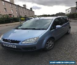 Ford Focus C-MAX Ghia 2.0TDCi 2004 Manual  for Sale