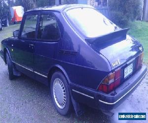 1989 SAAB 900i 2lt