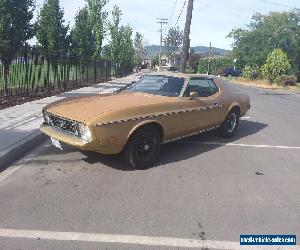 1973 Ford Mustang