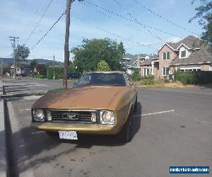 1973 Ford Mustang