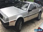 1981 DeLorean DMC12 for Sale