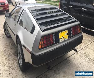 1981 DeLorean DMC12